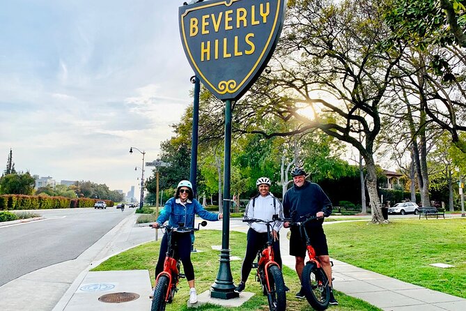The Early Bird Beverly Hills E-Bike Tour - Booking Information and Flexible Cancellation