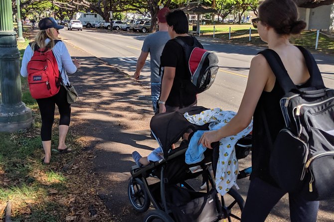 The East Waikiki Walking Tour - Accessibility and Health Guidelines