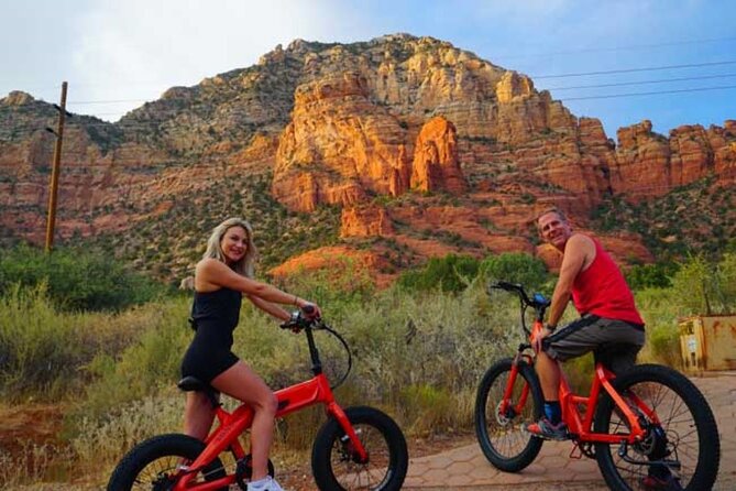 The Ebike Tour for Sedona. to the Very Best of Sedona Ezrider. - Bike Rental and Fitting
