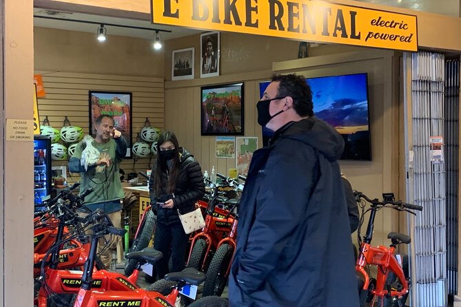 The Ebike Tour for Sedona. to the Very Best of Sedona Ezrider. - Red Rock Sightseeing