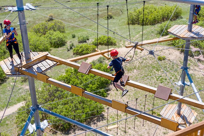 The EDGE: Epic Sky Trek - Included in the Experience