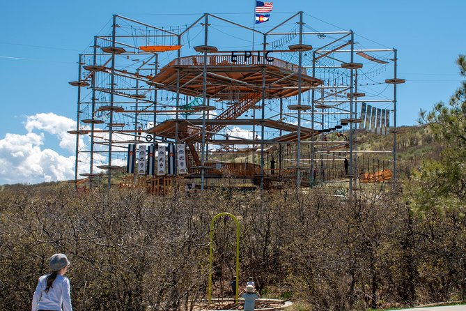 The EDGE: Epic Sky Trek - Meeting Point and Check-in
