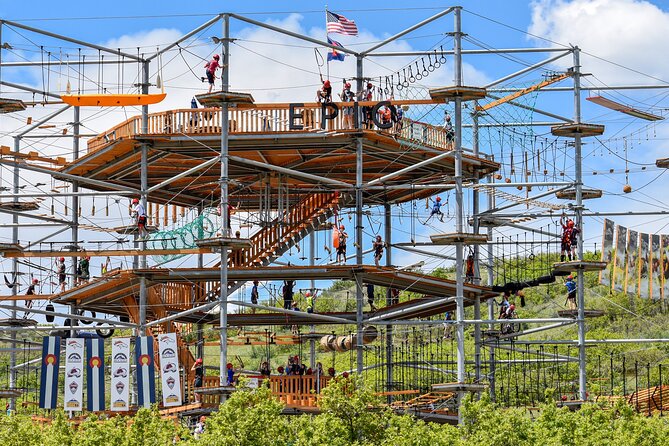 The EDGE: Epic Sky Trek - Accessibility and Accommodations