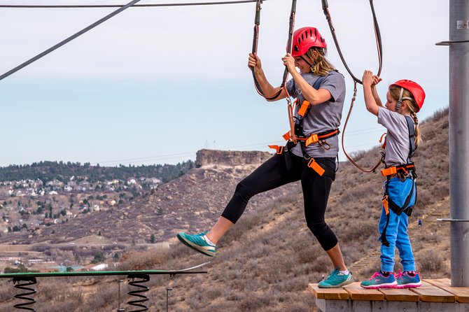 The EDGE: Epic Sky Trek - Booking and Traveler Capacity