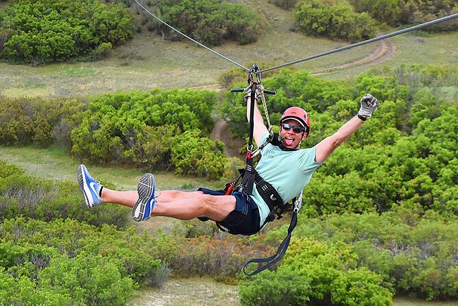 The EDGE: Zip Line Tour - Safety and Suitability