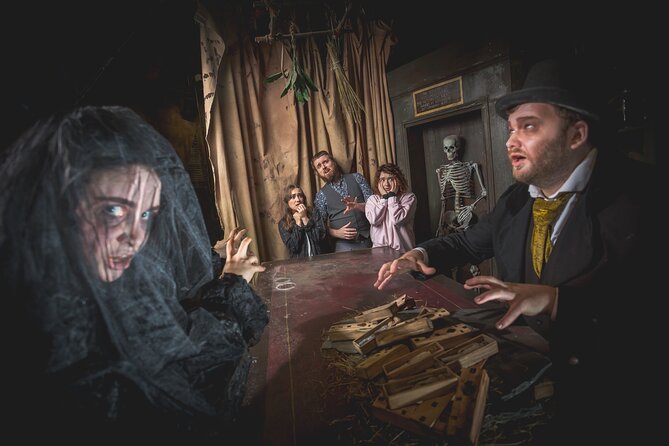 The Edinburgh Dungeon Entrance Ticket - Inclusions and Exclusions