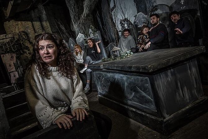 The Edinburgh Dungeon Entrance Ticket - Cancellation Policy