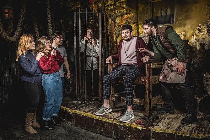The Edinburgh Dungeon Entrance Ticket - Pricing Details