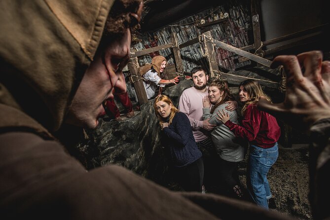 The Edinburgh Dungeon Entrance Ticket - Getting to the Dungeon