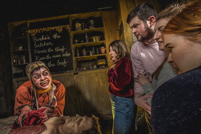 The Edinburgh Dungeon Entrance Ticket - Recommended Attire