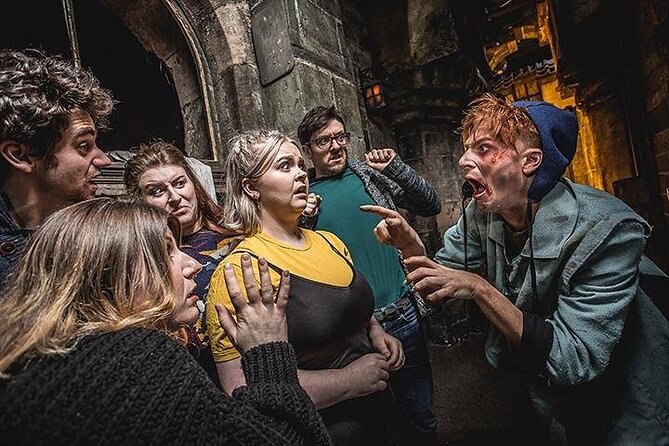 The Edinburgh Dungeon Entrance Ticket - Additional Considerations