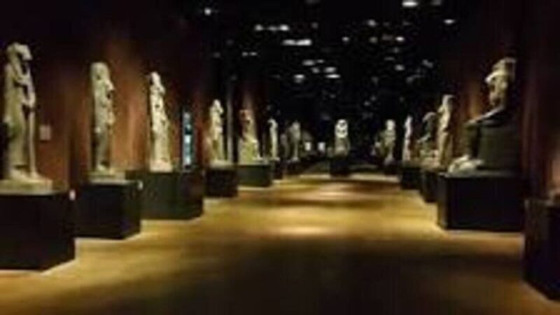 The Egyptian Museum - Architectural Highlights of the Building