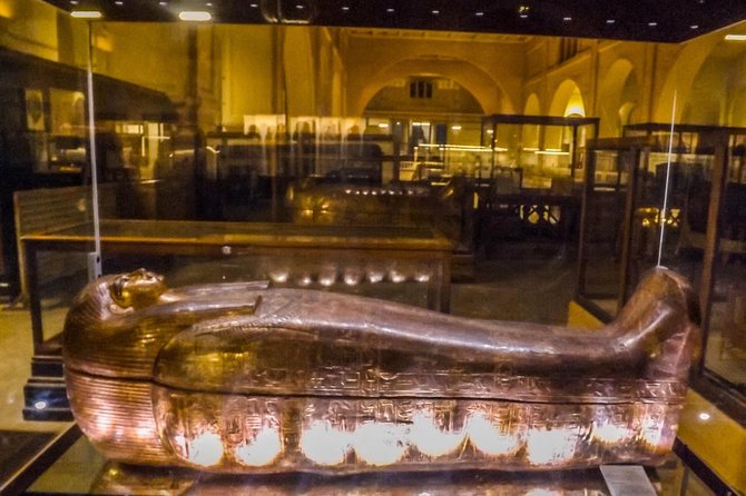 The Egyptian Museum Cairo Half Day Tour - Tour Schedule