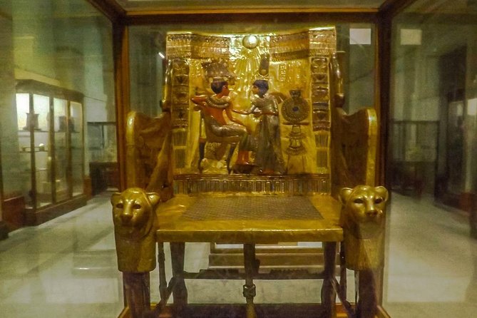 The Egyptian Museum Cairo Half Day Tour - Tour Duration