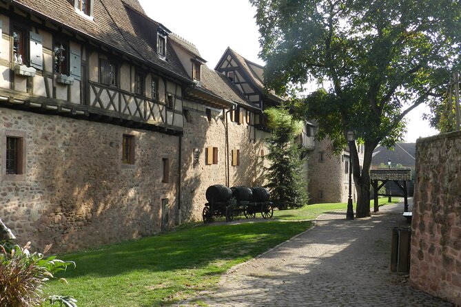 The Emblematic: Visit of Villages, Haut-Koenigsbourg, Wine Tasting - Wine Tasting Experience