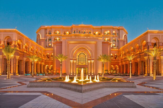 The Emirates Palace Private Afternoon Tea Experience Abu Dhabi - Tips for Your Visit