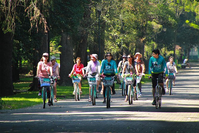 The Emperor Route, Chapultepec & Paseo De La Reforma Historical Bike Tour - Peaceful Cycling Experience