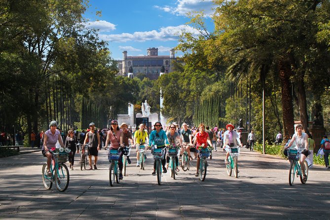 The Emperor Route, Chapultepec & Paseo De La Reforma Historical Bike Tour - Customer Feedback Highlights