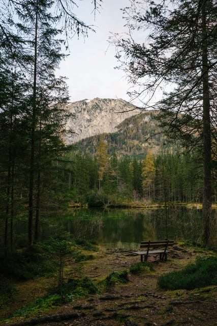 The Enchanting Green Lake: Private Tour in the Austrian Alps - Lunch and Cuisine