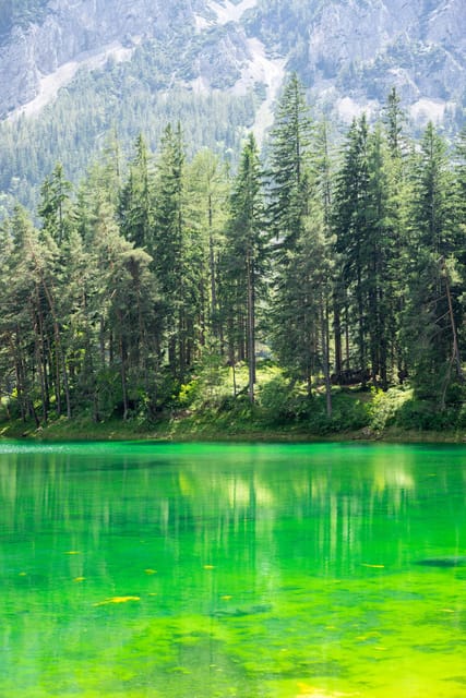 The Enchanting Green Lake: Private Tour in the Austrian Alps - Booking Information