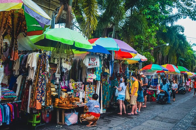 The Enchantment of Ubud Tour - Ubud Traditional Art Market