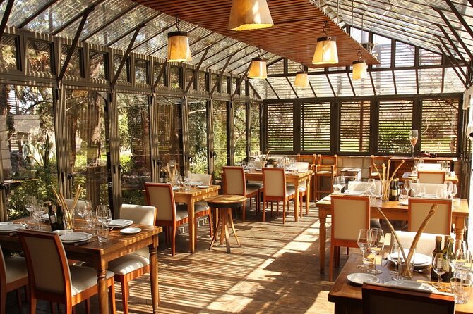 The Enemy Tasting + Lunch in Santa Julia De Zuccardi - Winery Tour and Tradition
