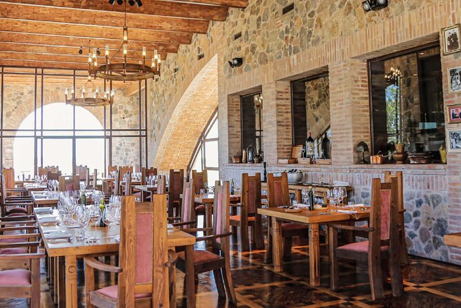 The Enemy Winery + Lunch in Angélica Zapata. Transfer Included - Positive Reviews and Notable Experiences