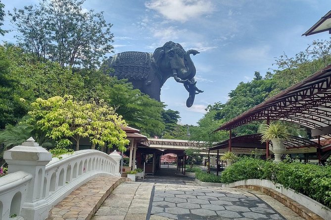 The Erawan Museum in Samut Prakan Province - Nearby Attractions and Activities