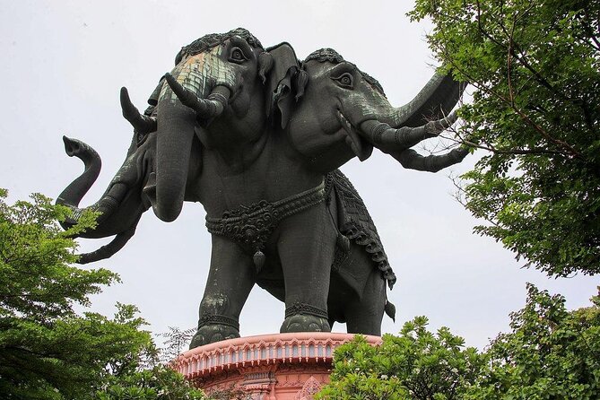 The Erawan Museum in Samut Prakan Province - Transportation and Getting There