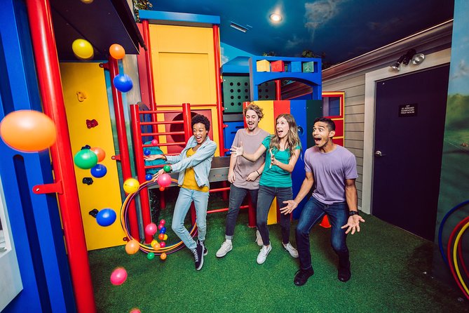The Escape Game: 60-Minute Adventures at Irvine Spectrum Center - Age Recommendations and Requirements