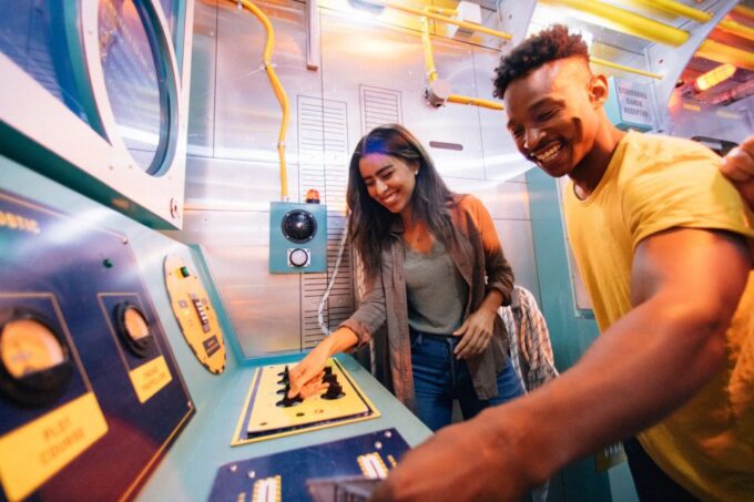 The Escape Game: 60-Minute Adventures at Irvine Spectrum - Convenient Location and Facilities