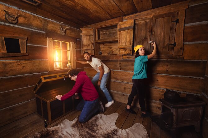 The Escape Game at Del Amo Fashion Center in Torrance - Escape Room Challenges