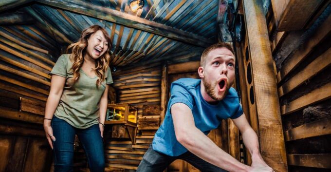 The Escape Game at Pigeon Forge on The Island - Age Restrictions and Safety