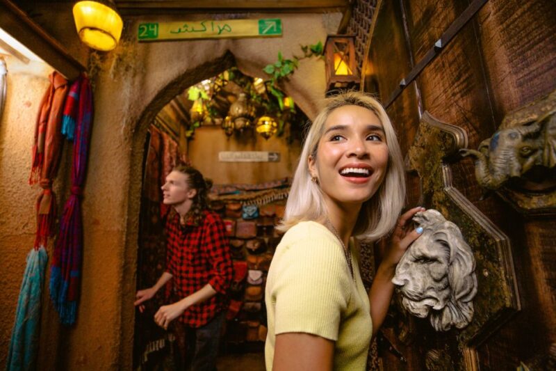 The Escape Game at The Forum Shops in Las Vegas - Teamwork and Communication