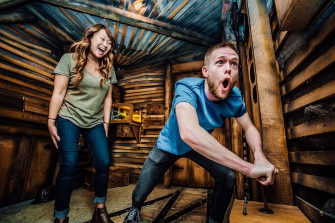The Escape Game at The Forum Shops in Las Vegas - Participant Guidelines
