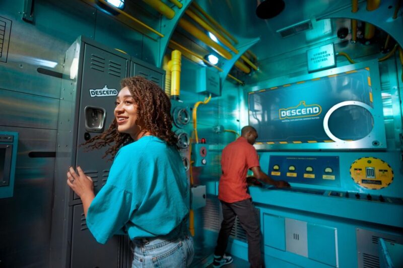 The Escape Game at The Interlock in Atlanta - Game Features and Support