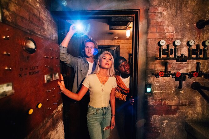 The Escape Game Brooklyn: Epic 60-Minute Adventures in City Point - Game Experience