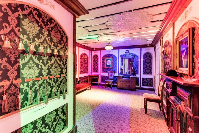 The Escape Game DC: Epic 60-Minute Adventures in Georgetown - Intensity and Suitability