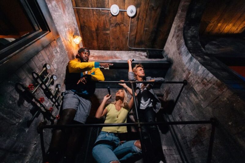 The Escape Game: Epic 60-Minute Adventure at King of Prussia - Game Descriptions