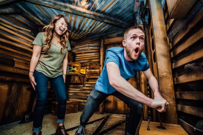 The Escape Game: Epic 60-Minute Adventure at King of Prussia - Game Difficulty and Capacity