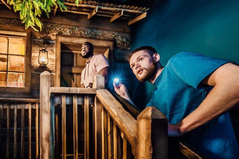 The Escape Game: Epic 60-Minute Adventure at King of Prussia - Meeting Point and Parking