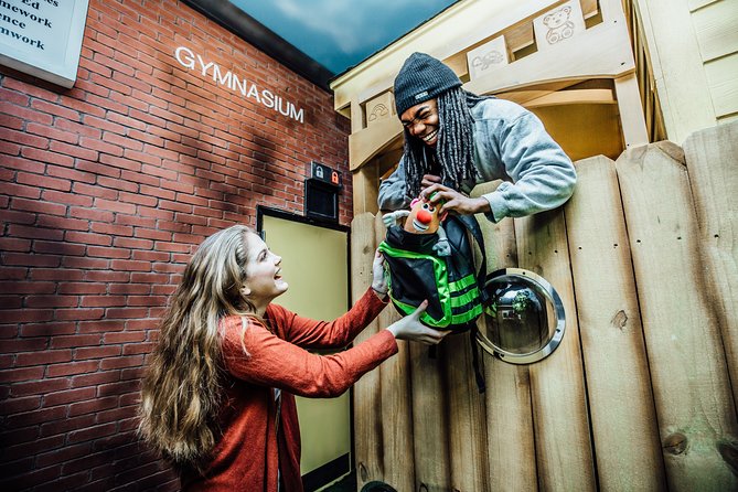 The Escape Game: Epic 60-Minute Adventures at Grapevine Mills - Shared Experiences With Others