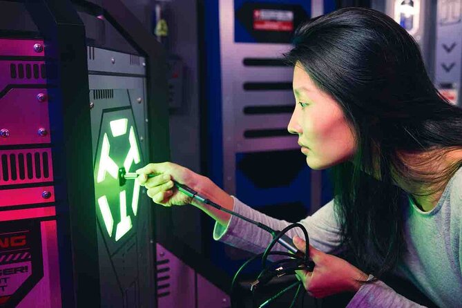 The Escape Game: Epic 60-Minute Adventures at the Mall of America - Teamwork and Communication