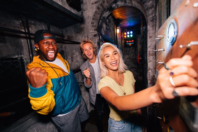 The Escape Game: Epic 60-Minute Adventures at the Mall of America - Key Points