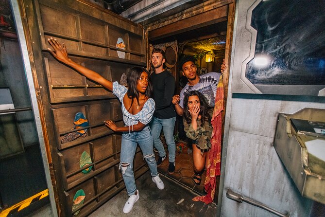 The Escape Game: Epic 60-Minute Adventures at the Mall of America - Additional Important Information