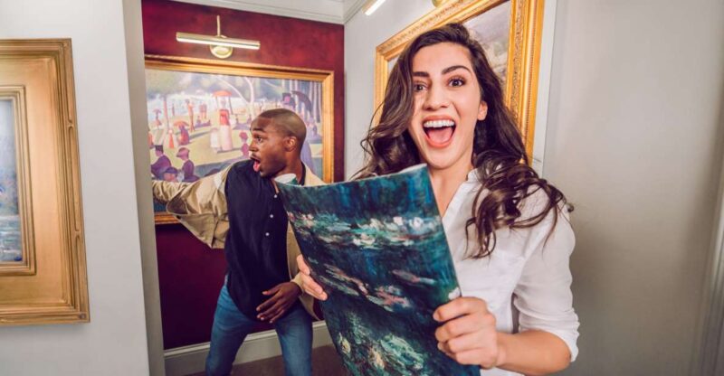 The Escape Game: Epic 60-Minute Adventures in Austin - Unique Escape Rooms