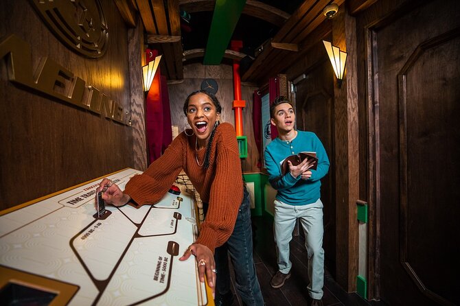 The Escape Game: Epic 60-Minute Adventures in Downtown Nashville - Age and Group Restrictions