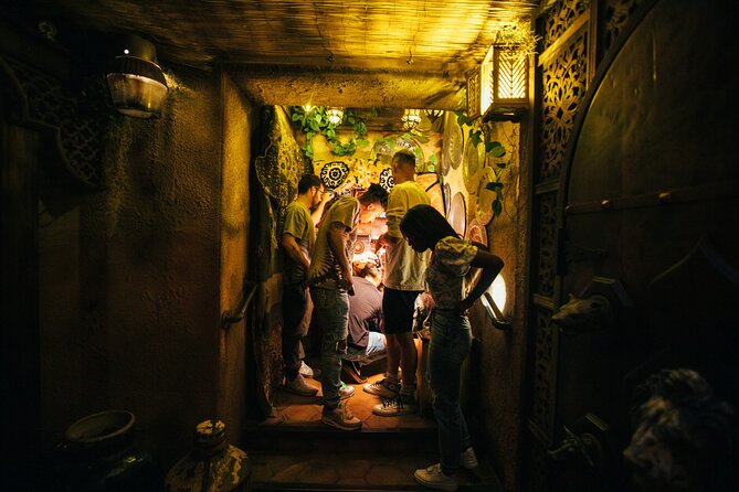 The Escape Game Houston: 60-Minute Adventures at The Galleria - Safety and Exit Buttons
