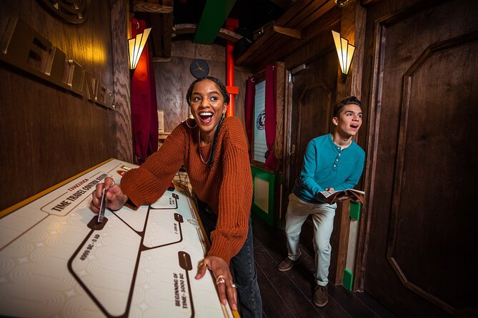 The Escape Game Houston: Epic 60-Minute Adventures at City Centre - Booking and Scheduling Details