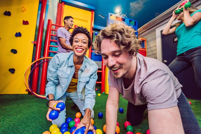 The Escape Game Houston: Epic 60-Minute Adventures at City Centre - Parking and Location Information